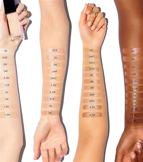 dior forever skin glow makeup|Dior skin glow foundation shades.